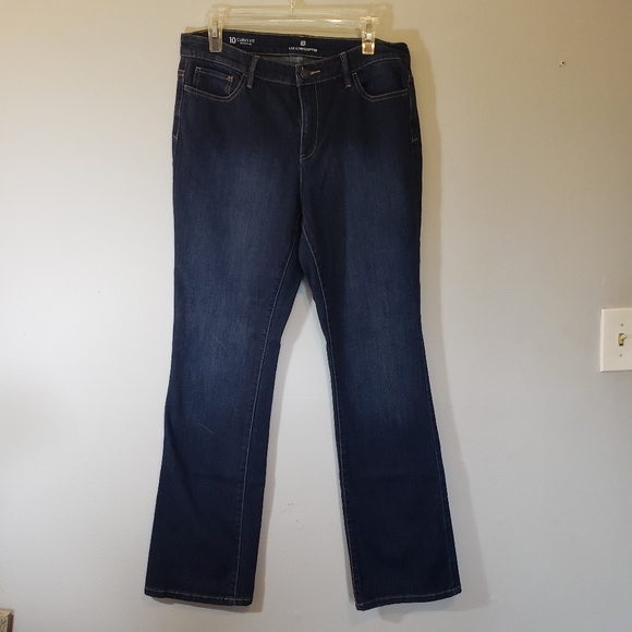 Liz Claiborne Curvy Fit Bootcut Leg 